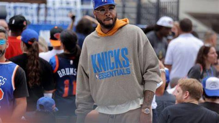 Carmelo Anthony's Son Kiyan Being Recruited by Syracuse, FSU