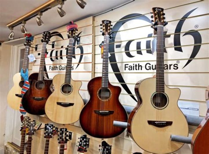 Faith Guitars &reg; Official