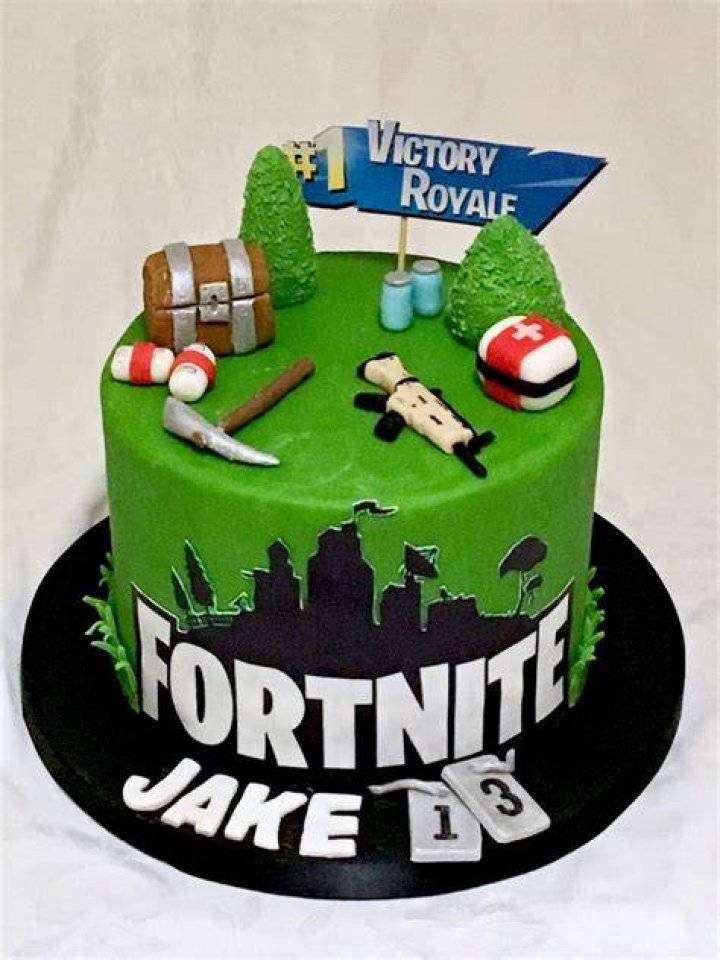 fortnite cake B&uacute;squeda de Google Birthday cake kids, Birtday cake