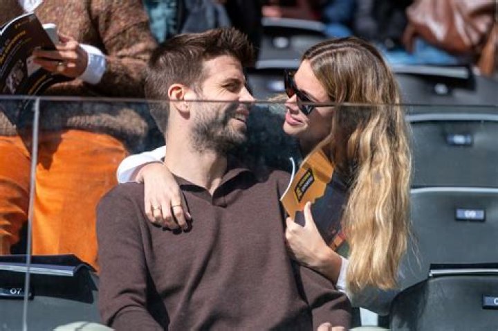 Gerard Piqu&eacute; and girlfriend Clara Chia Marti 'awkward' as they attend