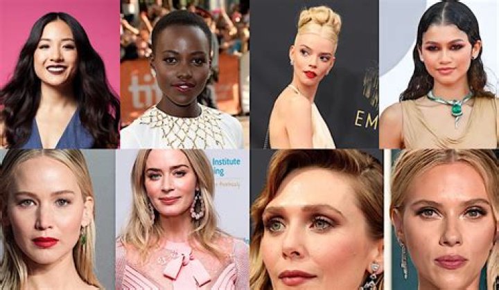 Hollywood's Finest Actresses: Names And Photos Unveiled