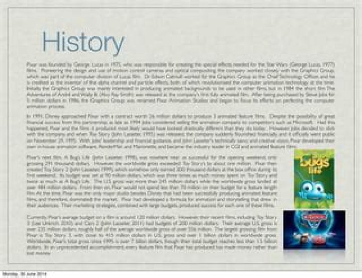How Pixar Developed ‘Art’ for ‘Monsters University’ The New York Times