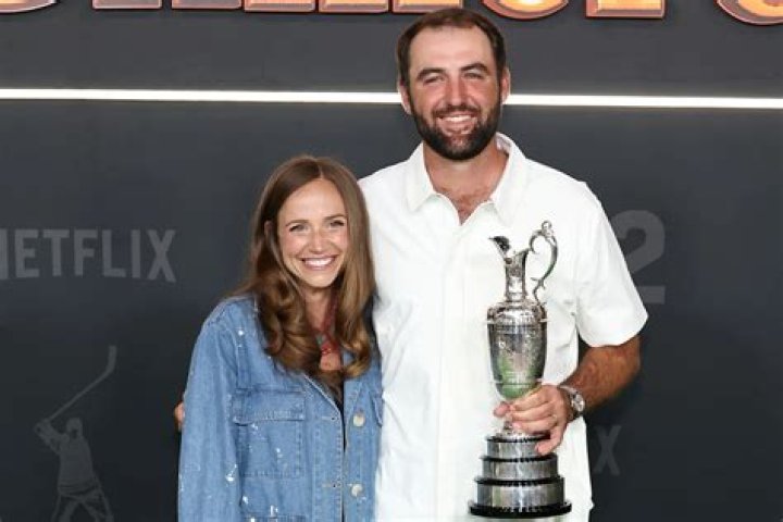 Inside rise of Scottie Scheffler, from marrying high school sweetheart