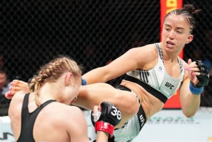 Maycee Barber Defeats Andrea Lee at UFC Fight Night San Antonio