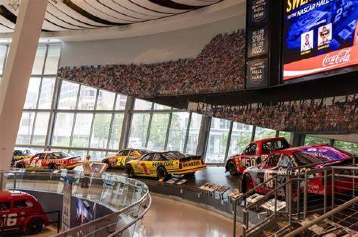 NASCAR Hall of Fame &mdash; The BFF Blog