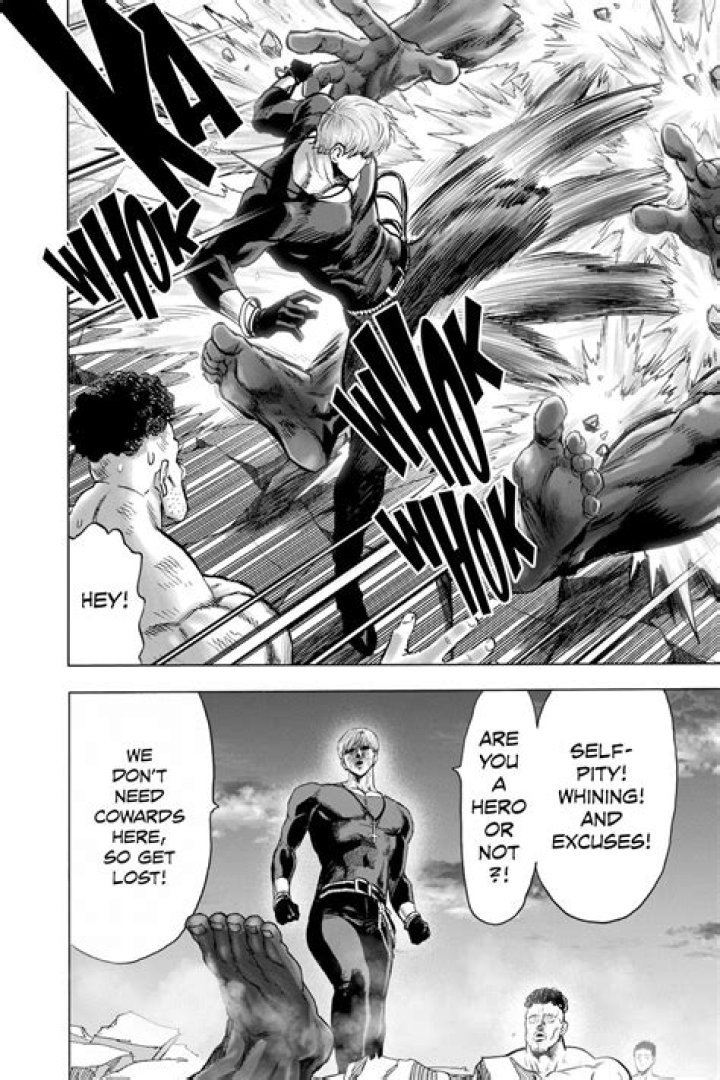One Punch Man Chapter 141 Read One Punch Manga Online The Global