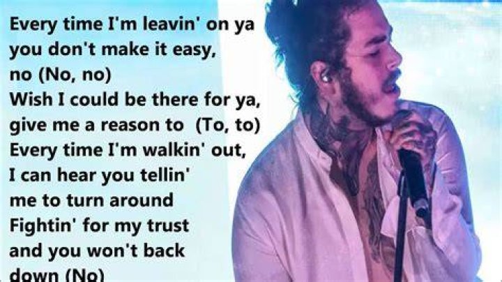 Post Malone Lyrics, Post Malone Quotes, Post Malone Wallpaper, Hubby