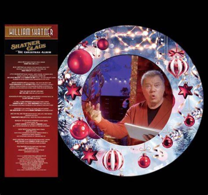 William Shatner made a Christmas album with Henry Rollins and Iggy Pop